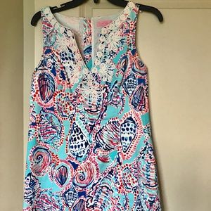Shift dress